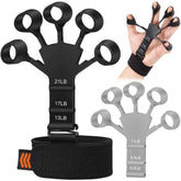 Finger gripper Finger exerciser Guitar finger exerciser Level 6 Resistance recovery Physical tool Patient hand enhancer